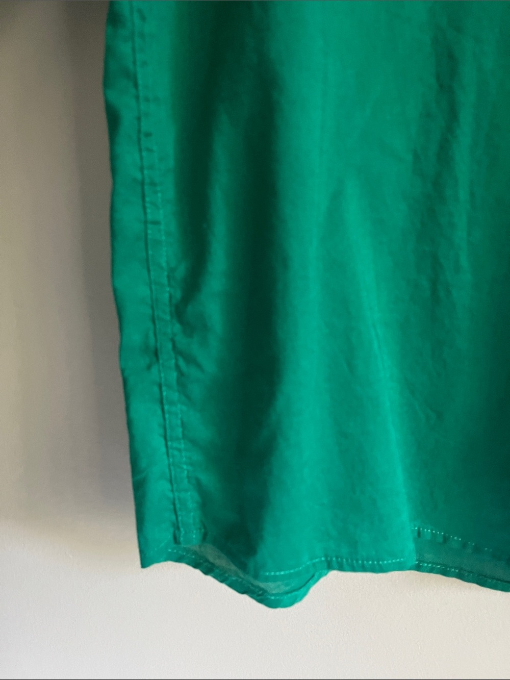 Zara men's button-down Kelly green Oxford cotton shirt size XL - Picture 6 of 11